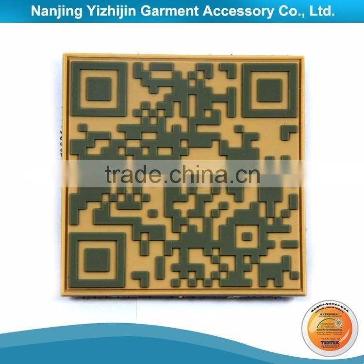 ECO Friendly And High Quality Custom Rubber Patches