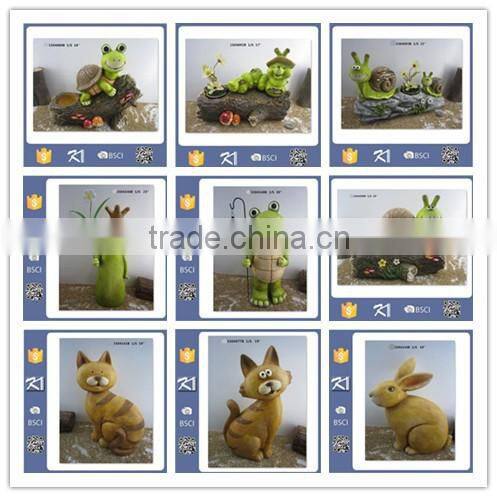 china supplier ceramic garden turtle statue for outdoor decoration