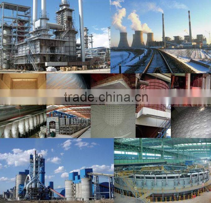 refractory ceramic fiber plates for ovens