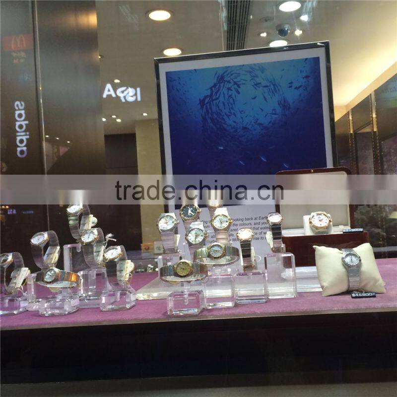 Custom watch display rack, watch display, plastic display for watch