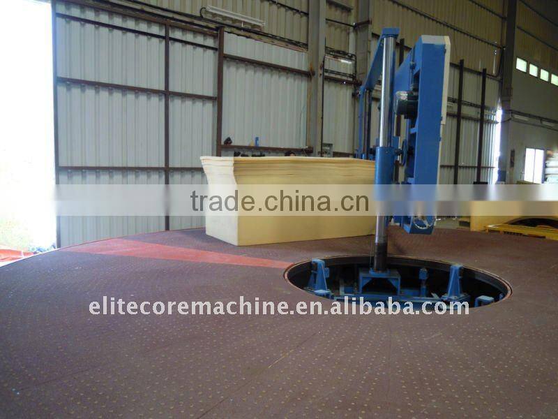 2014 sponge machine/foam cutting machine/sponge cutting machine