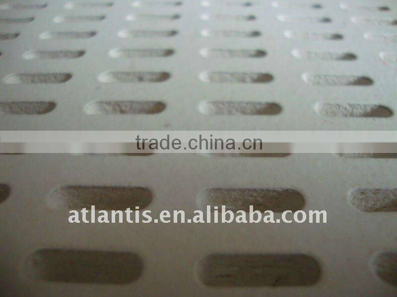 Irregular Circle Hole perforated gypsum board