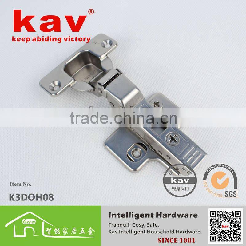 3D adjustable soft close concealed hinge types