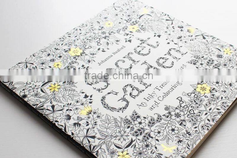 High quality secret garden coloring book animal kindom