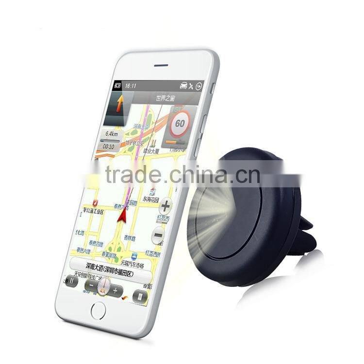 Magne Car Mini Air Vent Outlet For iPhone 6 4.7, 6 plus, 5s, 5c