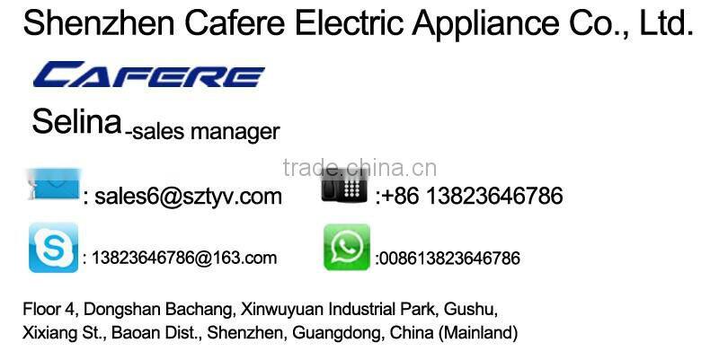 Universal Use Windshield One Hand Mobile Phone Car Holder with Window Suction Mount