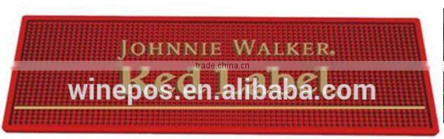 BAR MAT, pvc bar mat, plastic bar mat, promotion bar mat