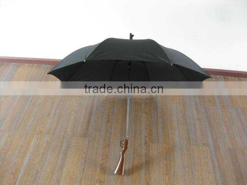 Umbrella Type and Outdoor Furniture General Use small beach umbrella,2014 from factory new product gun design for umbrella