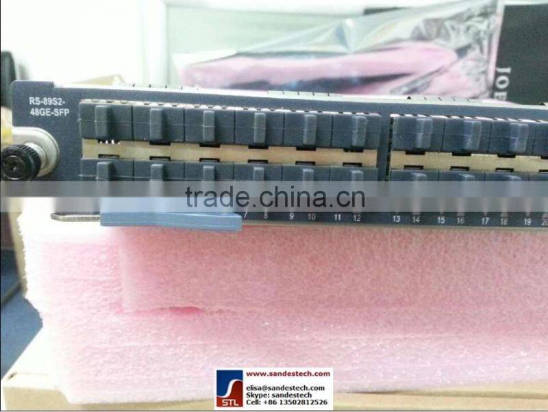 ZTE RS-89S2-48GE-SFP 48-port GE/FE optical interface card ZTE ZXR10 RS-8902 RS-8905 RS-8908 RS-8912 8902 8905 8908 8912