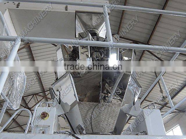 10 Head Automatic Weighting and Vertical Packing Machine