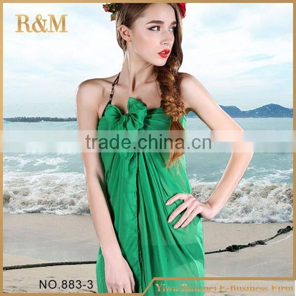 china low price beach towel pareo woth free sample