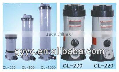 Automatic Pool Chlorine feeder/automatic chlorinator/swim pool pill dispenser