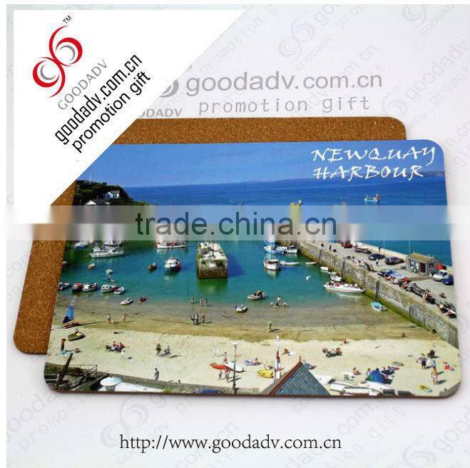 2013 Nostalgic Travel waterproof cork placemat