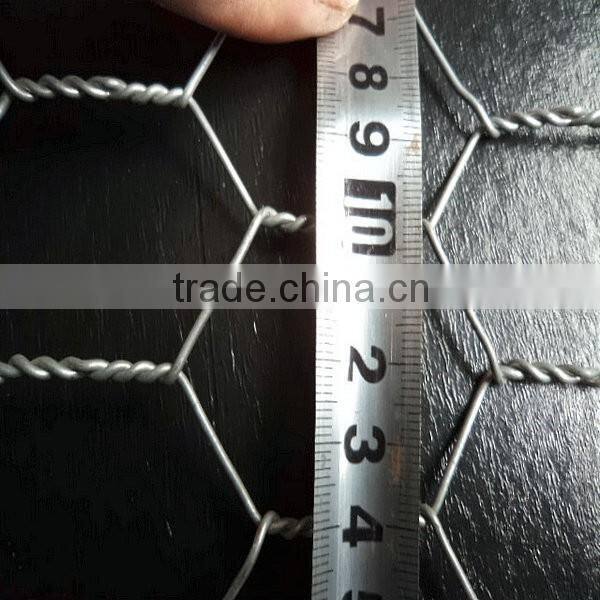 HEX WIRE NETTING ELECTRO GALV