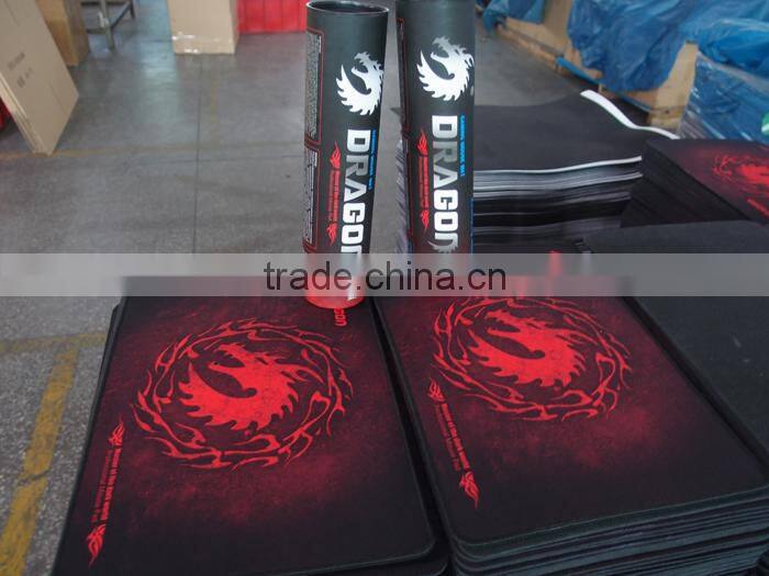 promotional rubber computer Game mouse pad