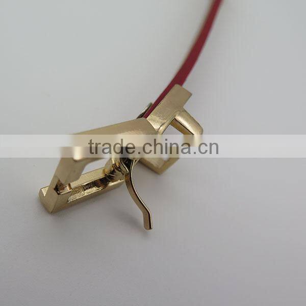 Simple skinny belt for jeans and dress