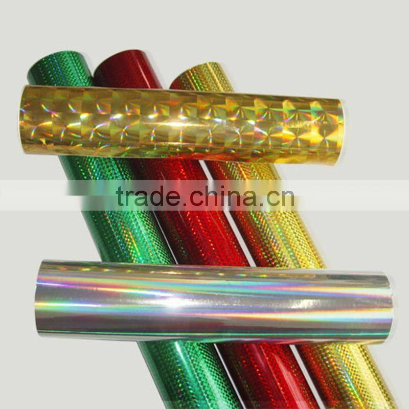 China Wholesale & Many Patterns OPP Holographic Film
