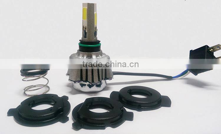 24W and 18W led lamp for motorbike cob chips