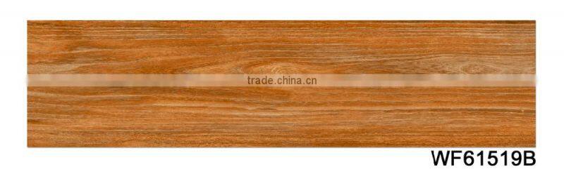 150x600 china latest white wooden rustic design floor wall tiles