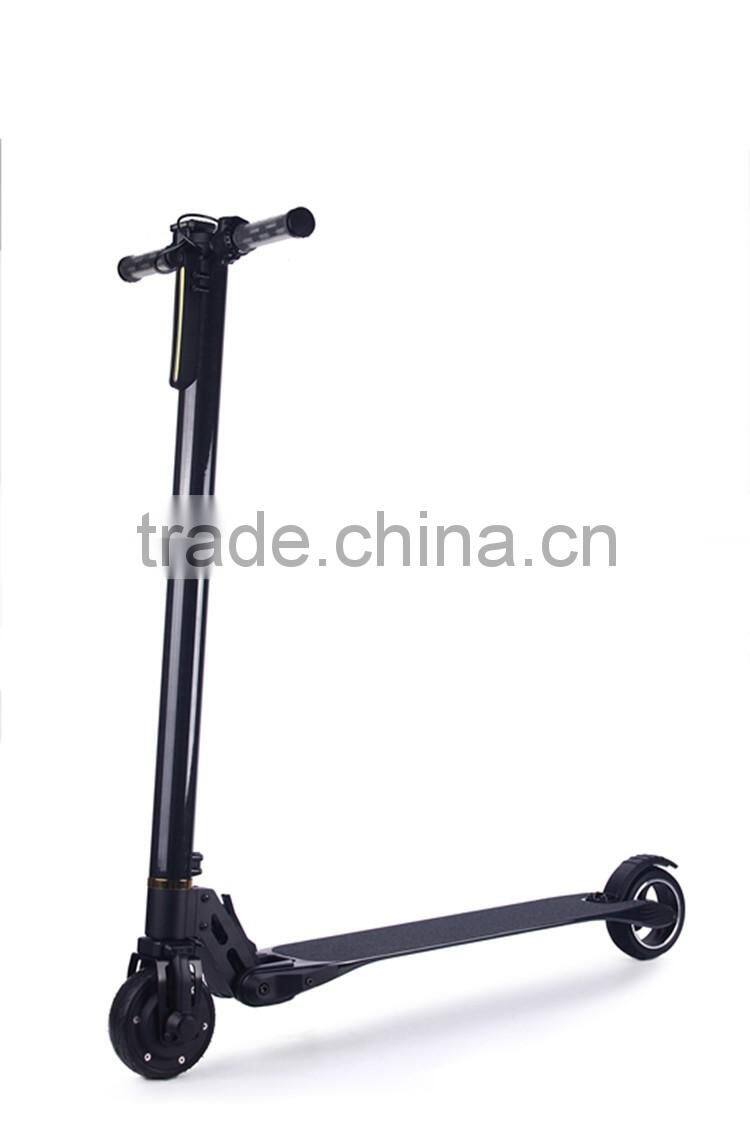 hot sell 2 wheel standing hoverboard mini carbon fiber folding electric smart balance scooter for adult