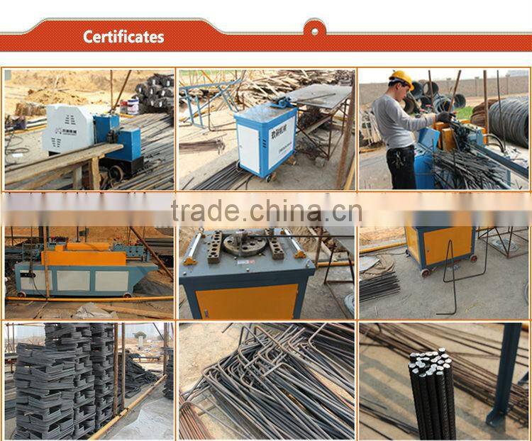 dia 6mm-40mm automatic CNC rebar stirrup bender