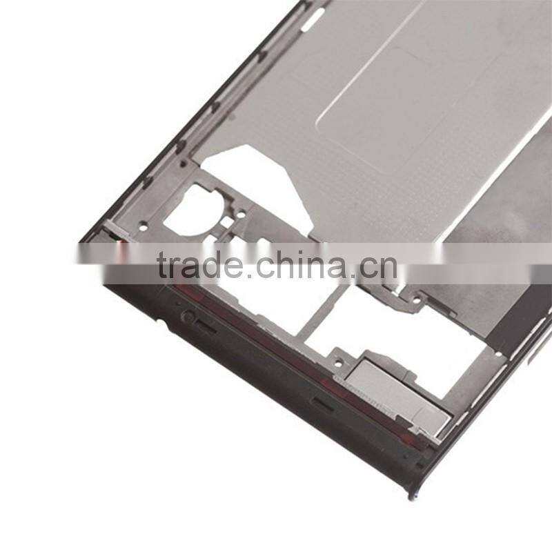 Wholesale Original Genuine Front Housing Middle Plate For Huawei Ascend P6 - Black