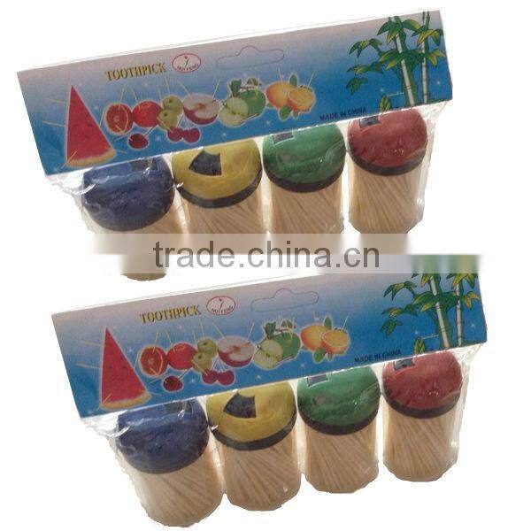 Toothpicks Making/wholesale toothpicks/oral brush toothpick