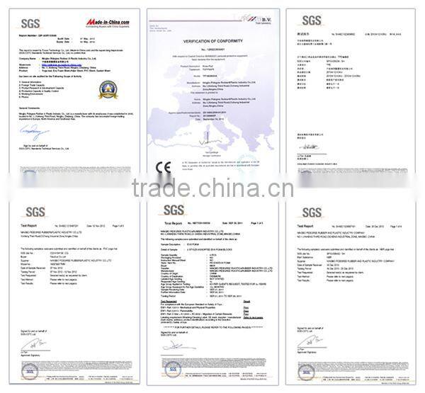 Custom label double yoga mat