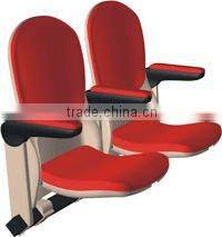 Fixed durable stadium school use metal bleacher system