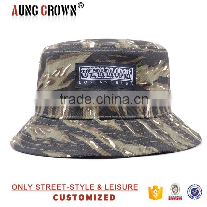 Camo Military Boonie Hunting Army Fishing Bucket Jungle Cap Hat