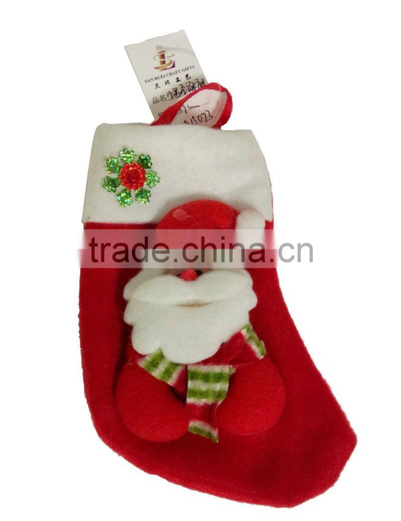 Custom Christmas stocking for home decoration and kids gift
