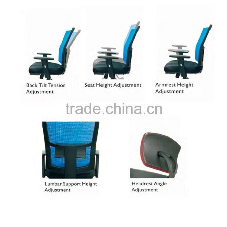 TCT workstation TCH-5189AXSN office mesh chair