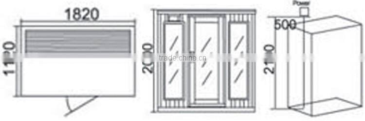 Portable Wooden Mini Sauna