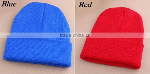 Factory Price Winter Warm Bulk Slouch Winter Beanie