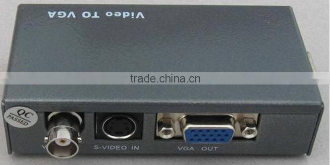 multiple signal converter, different signal Free Transform video converter, CVBS S-VIDEO AV VGA Convertor video converter