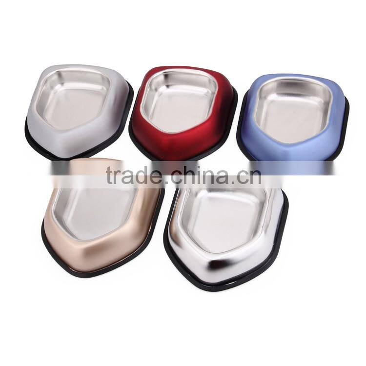 Stainless steel mini-lunch box & food container for cats