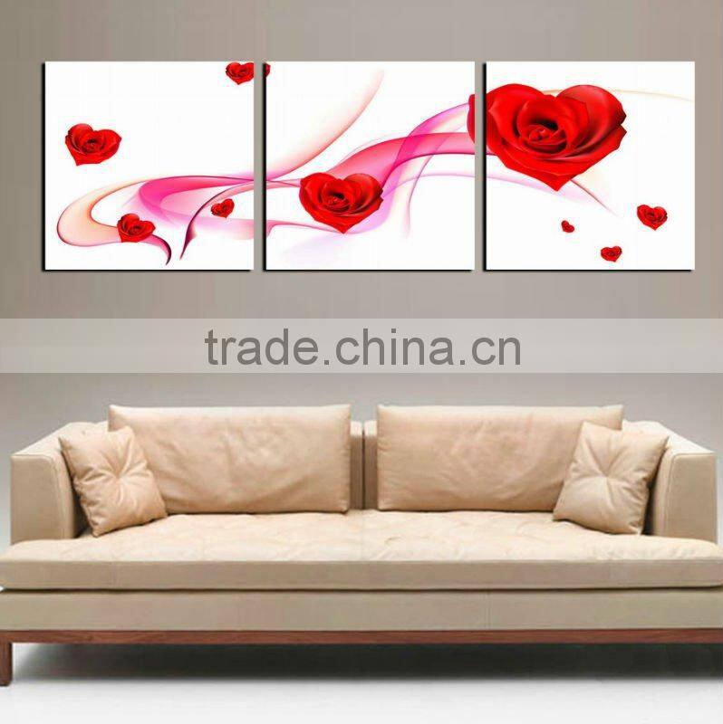 Inkjet Printed stretcherd canvas (digital printing canvas)