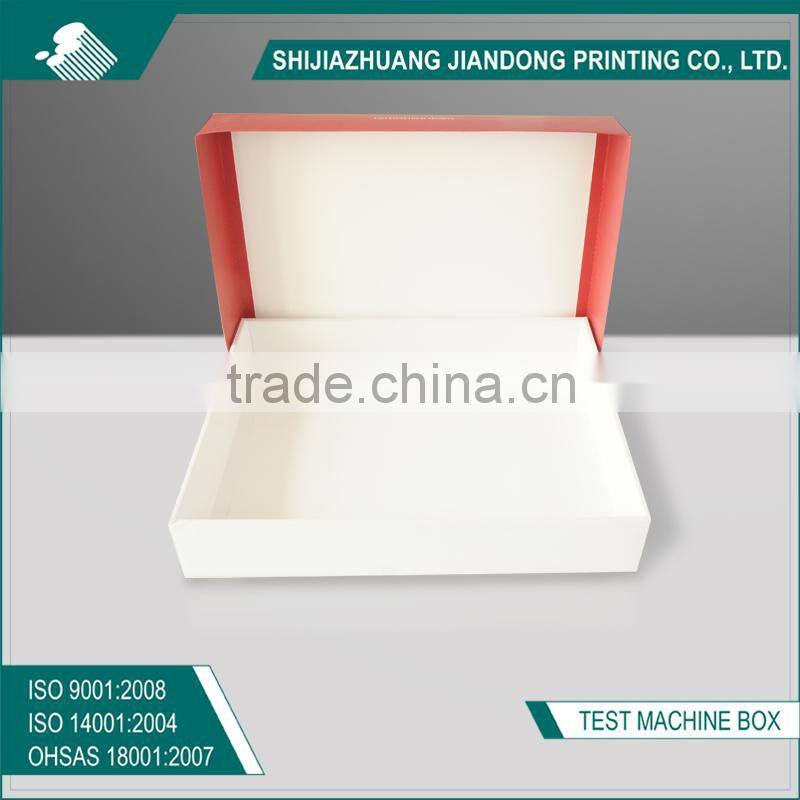 Full color custom printed corrugated cardboard mailing boxes