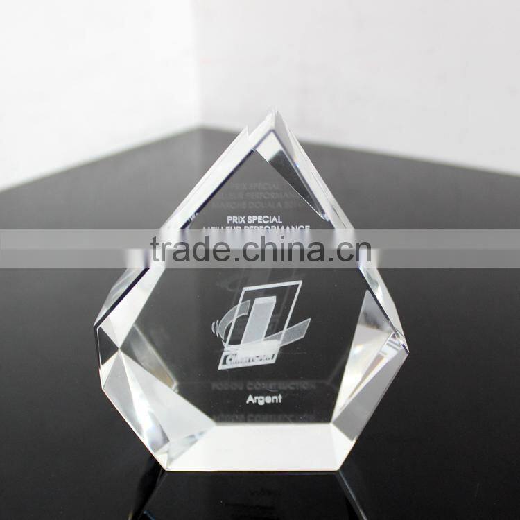2016 New cheap Crystal Diamond Paperweight