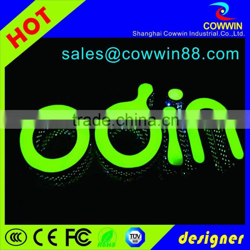 High Quality Outside led lighted sign , lighted sign letters