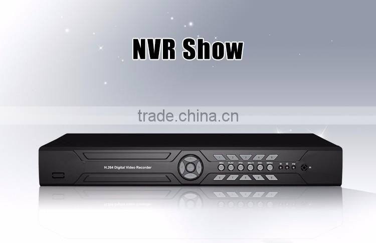 H.265 nvr record 8MP/5MP/4MP/3MP/1080P/960P/720P support HDMI 4K video out nvr 8ch