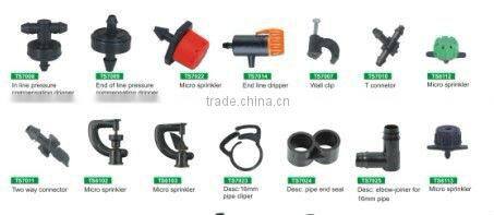 garden plastic Micro irrigation dripper