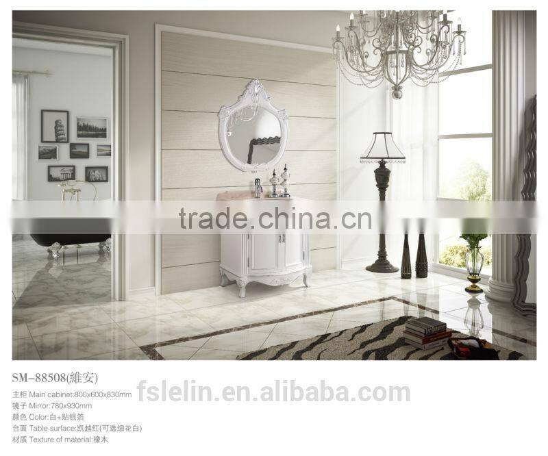 Classical solidwood bathroom cabinet & wash basin vanities LM-888510