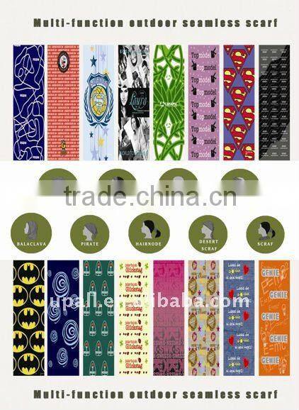 Fashion elastic hijab bandana