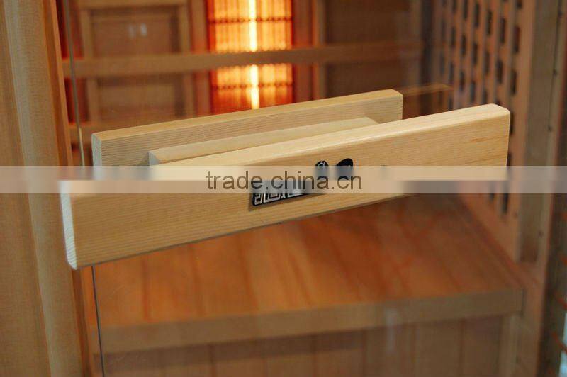 2 person far infrared sauna room, family couple's sauna