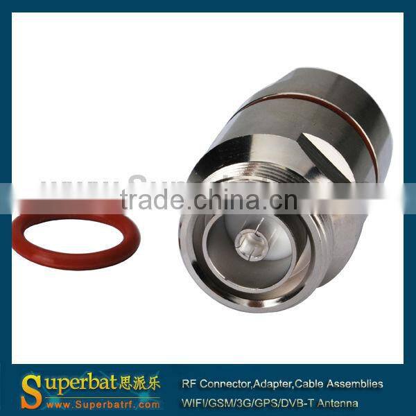 7/16 Din Clamp Jack for Corrugated copper 7/8''coax cable