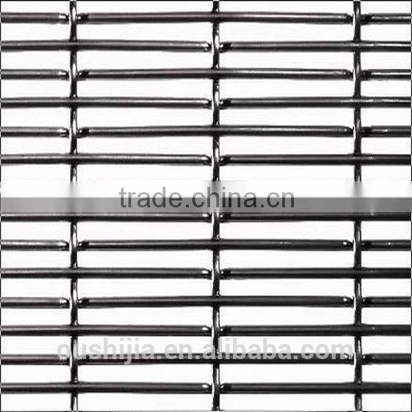 Luxurious metal decorative mesh for doors