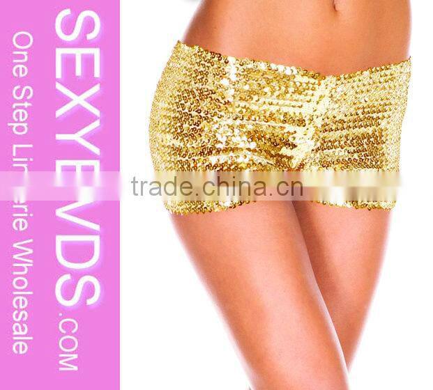 Wholeale sexy girl's hot new sequin shorts
