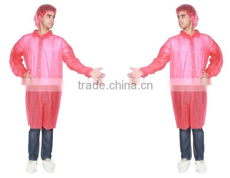 chemical resistant lab coats designs