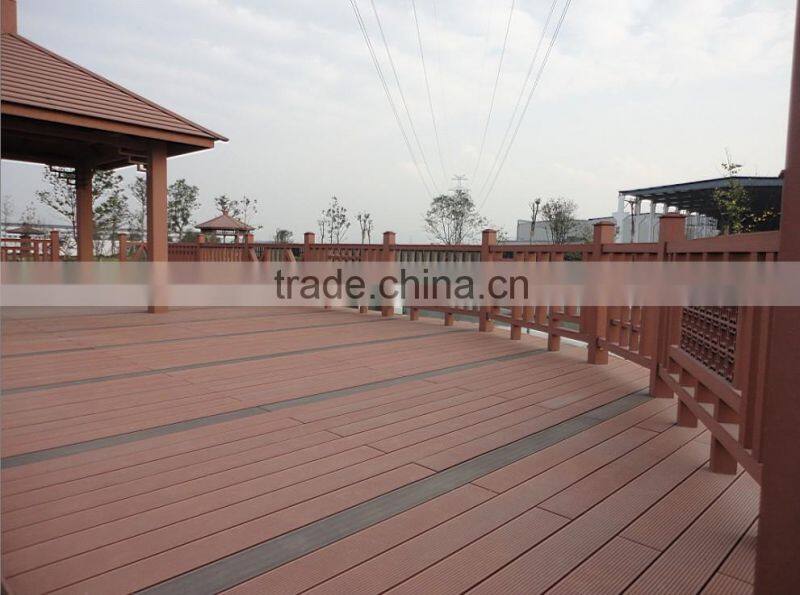 wpc Diy tiles/composite anti-uv cheapest solid flooring